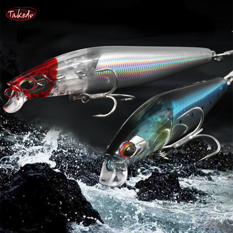 TAKEDO 14G  20G Sea Fishing Lu - Fishing Lure Topwater recension och pris