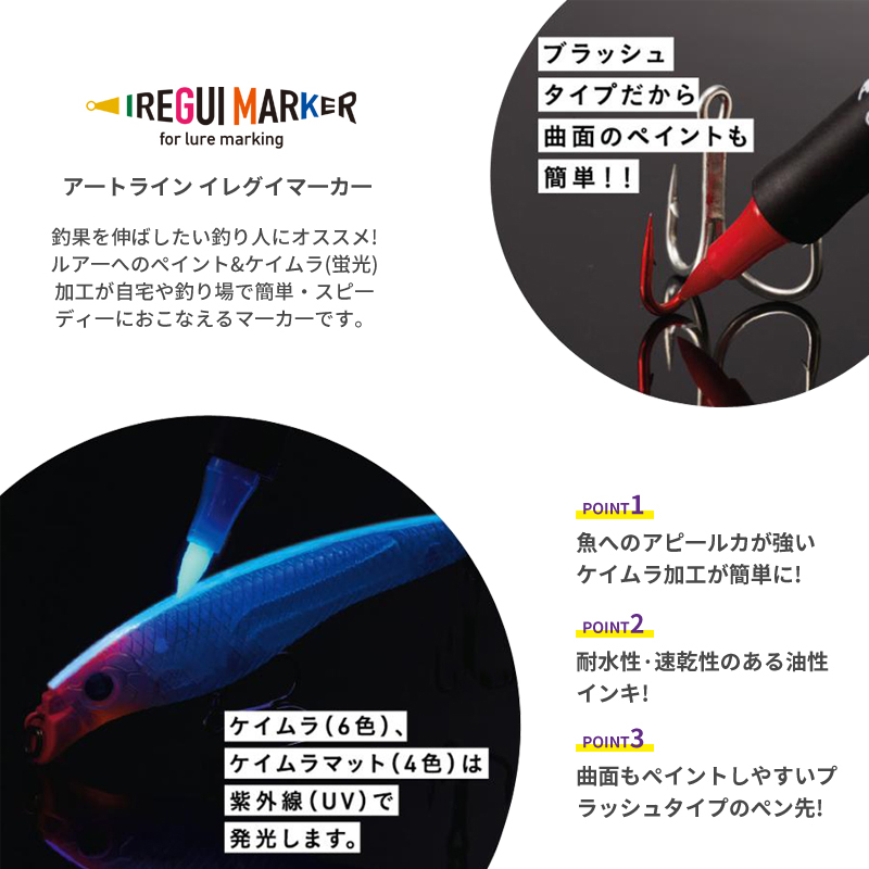 New Fishing Tool UV Fluorescen - Fishing Lure Accessories recension och pris
