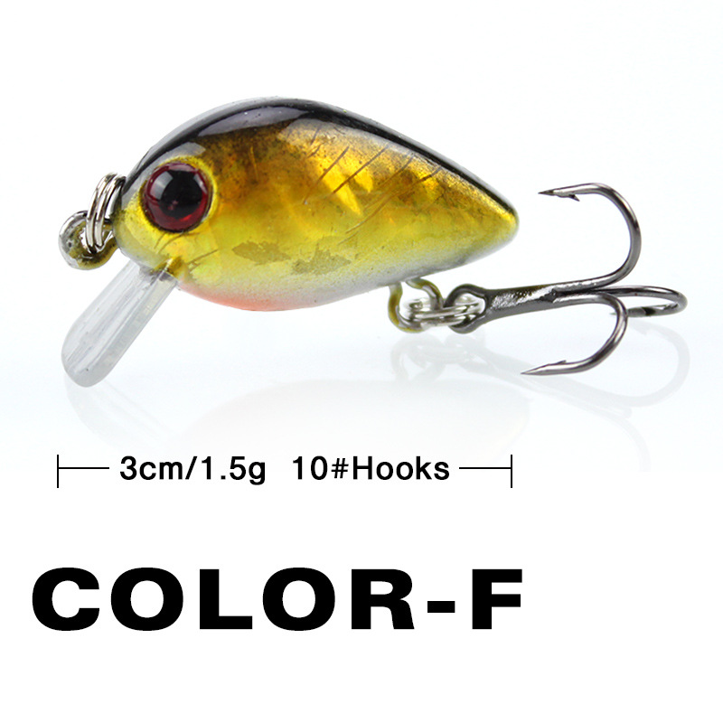 Fishing Lure Small Minnow Mini - Fishing Lure Crankbait recension och pris