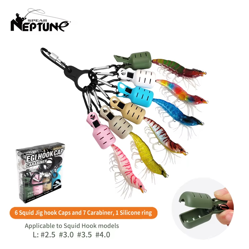 6pcs Colorful Squid Jig Hook C - Fishing Lure Accessories recension och pris