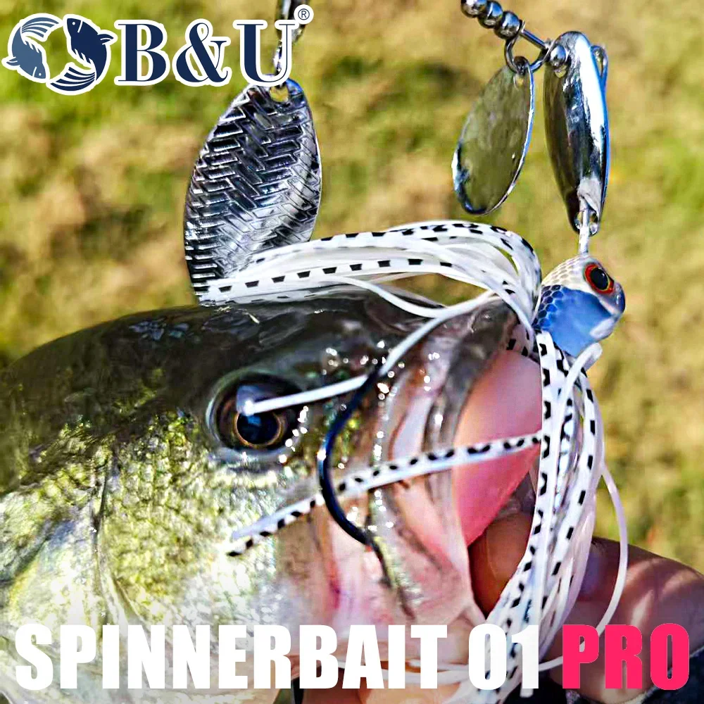 B&U Metal Blade Fishing Lure S - Fishing Lure Blade Bait recension och pris