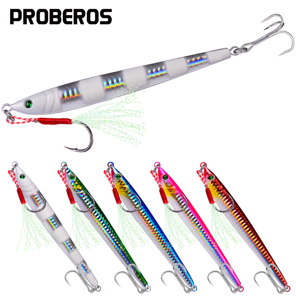 PROBEROS Sea Fishing Tackle 1p - Fishing Lure Swimbait recension och pris