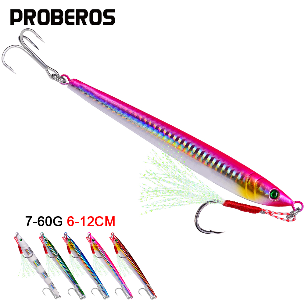 PROBEROS Sea Fishing Tackle 1p - Fishing Lure Swimbait recension och pris