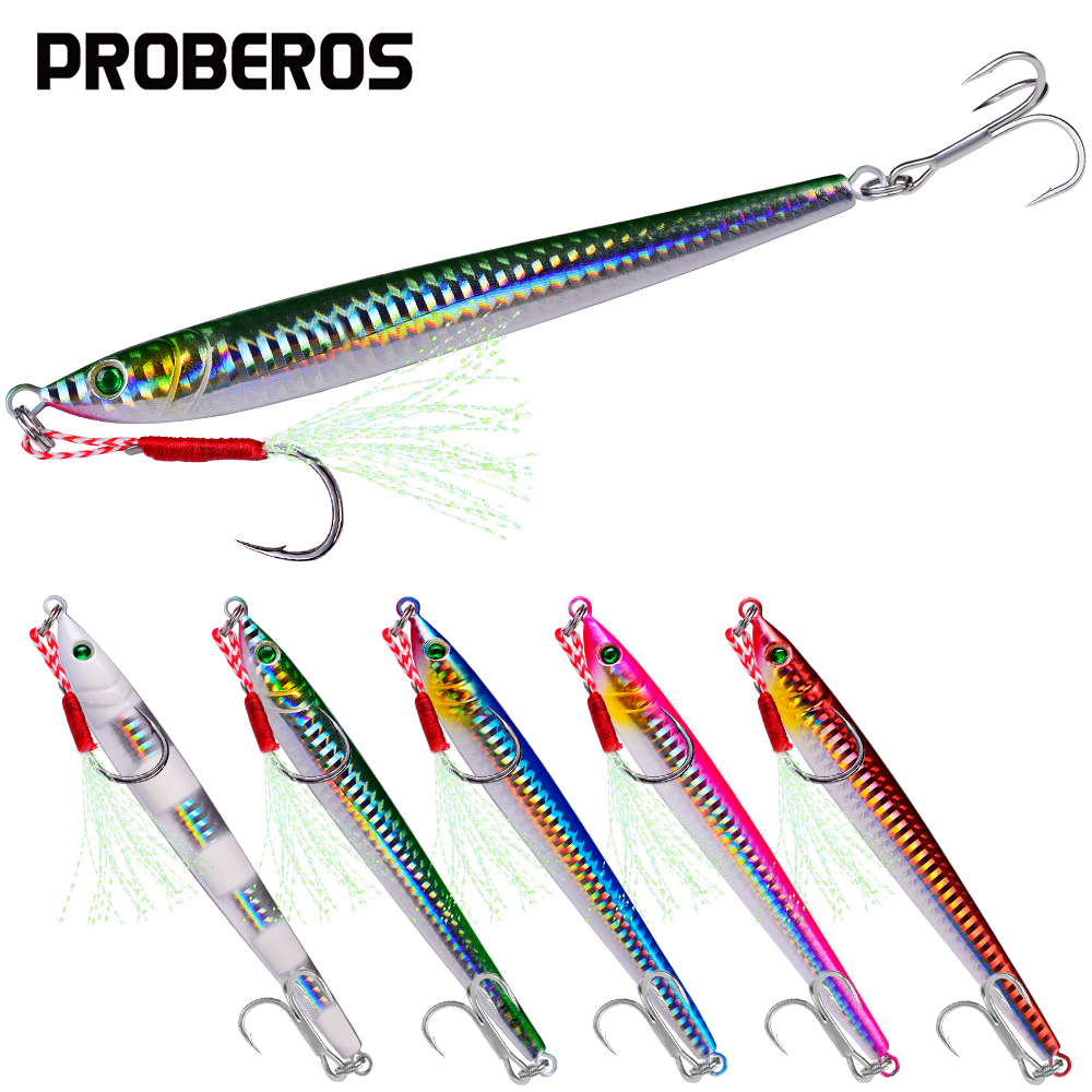 PROBEROS Sea Fishing Tackle 1p - Fishing Lure Swimbait recension och pris