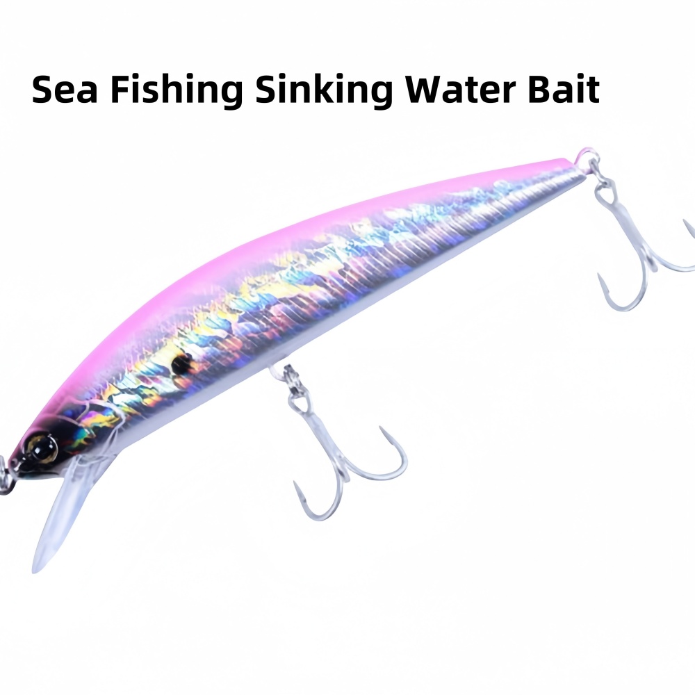 140mm 80g Big Heavy Sinking Mi - Fishing Lure Swimbait recension och pris