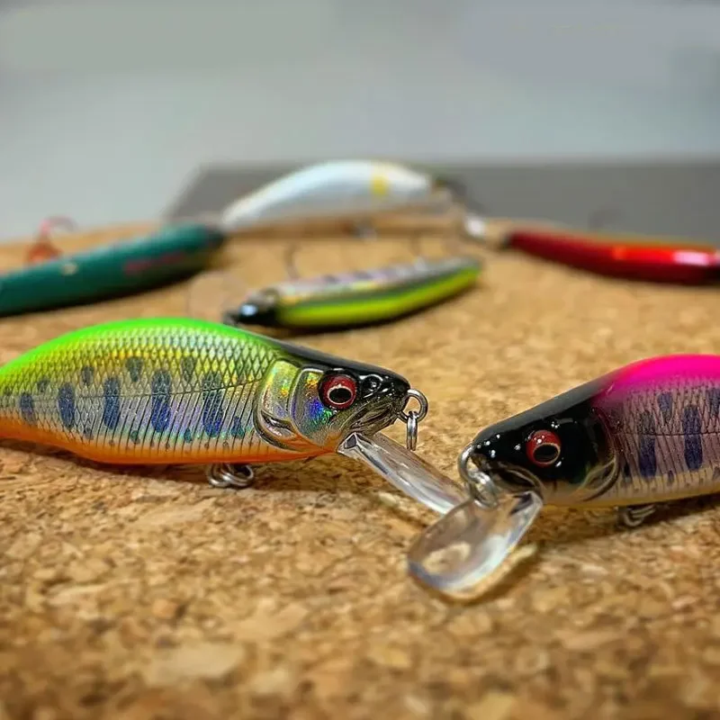 1pc Japan Design 51mm 4.2g Sin - Fishing Lure Crankbait recension och pris