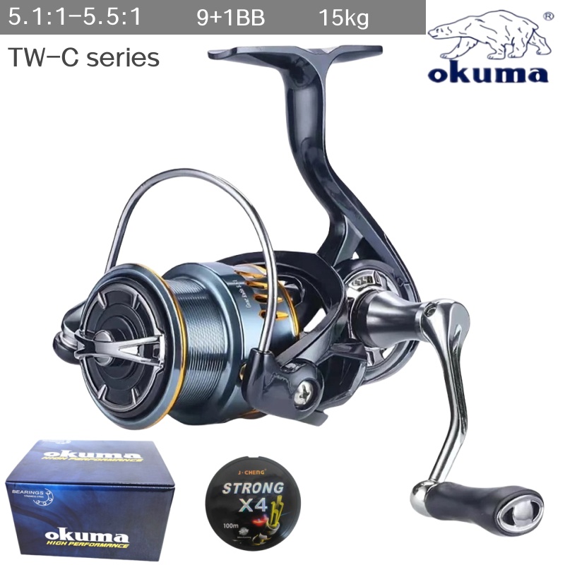 Okuma's New Spinning Wheel Fis - Daiwa Reel Bg recension och pris