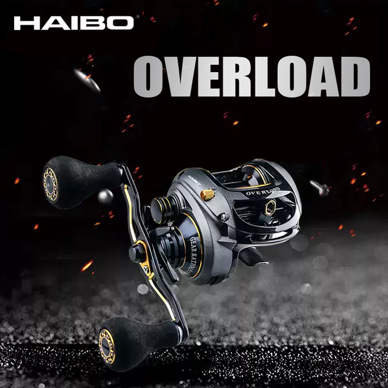 Haibo OVERLOAD Baitcasting Fis - Abu Garcia Reel Max recension och pris
