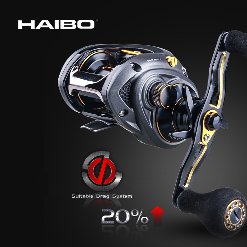 Haibo OVERLOAD Baitcasting Fis - Abu Garcia Reel Max recension och pris