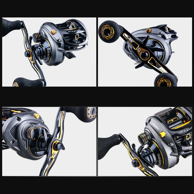 Haibo OVERLOAD Baitcasting Fis - Abu Garcia Reel Max recension och pris