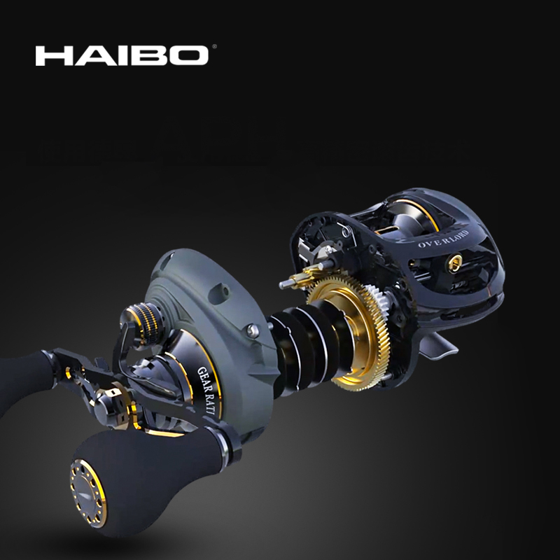 Haibo OVERLOAD Baitcasting Fis - Abu Garcia Reel Max recension och pris