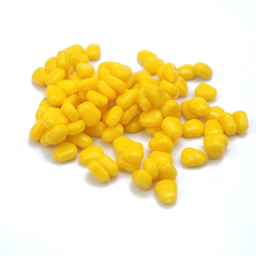 100pcs Silicone Corn Smell Sof - Fishing Lure Topwater recension och pris