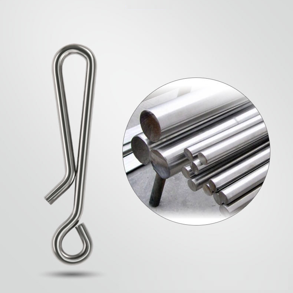 DNDYUJU 50pcs Stainless Steel  - Fishing Lure Accessories recension och pris