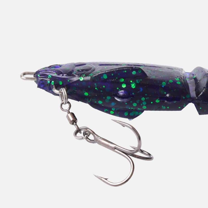 1pc Soft Jointed Swimbait Sink - Fishing Lure Swimbait recension och pris