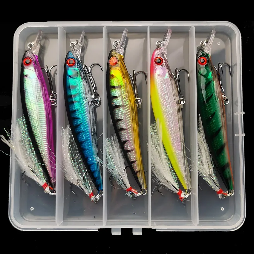 5pcs/box Laser 3D Eyes Bionic  - Fishing Lure Accessories recension och pris