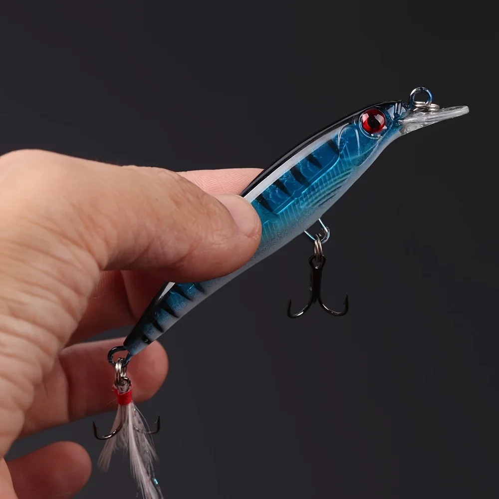 5pcs/box Laser 3D Eyes Bionic  - Fishing Lure Accessories recension och pris