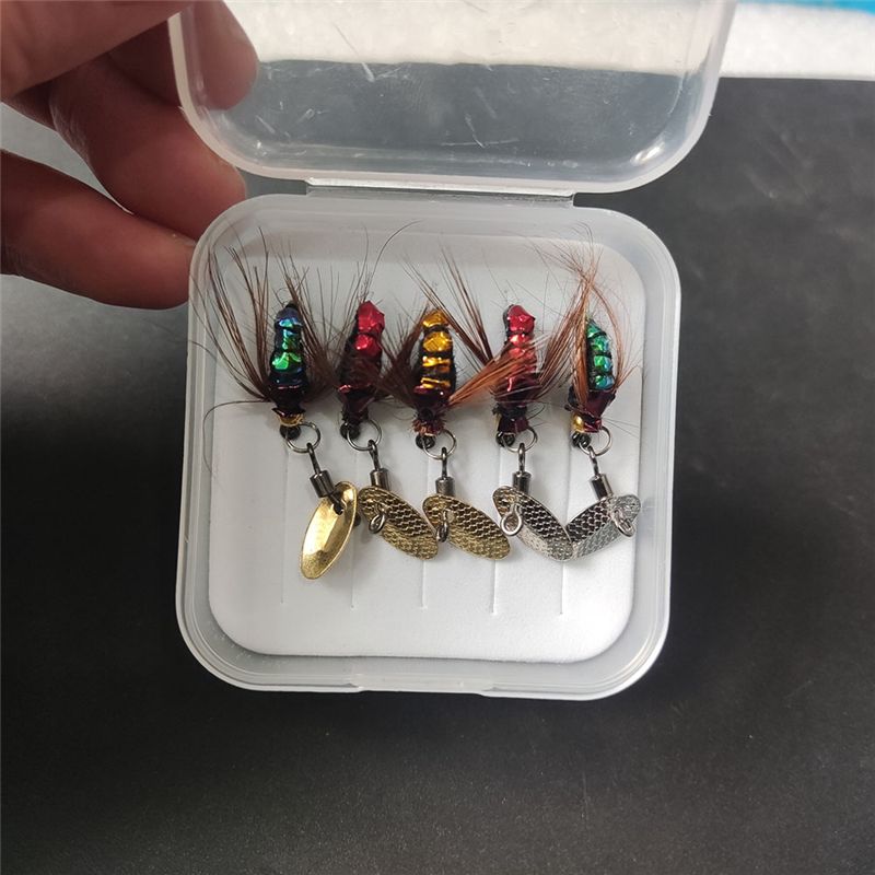 T34C Sequin Lure Bait Artifici - Fishing Lure Accessories recension och pris