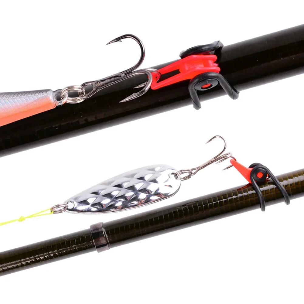 10pcs/lot Fishing Rod Pole Hoo - Fishing Lure Jig recension och pris