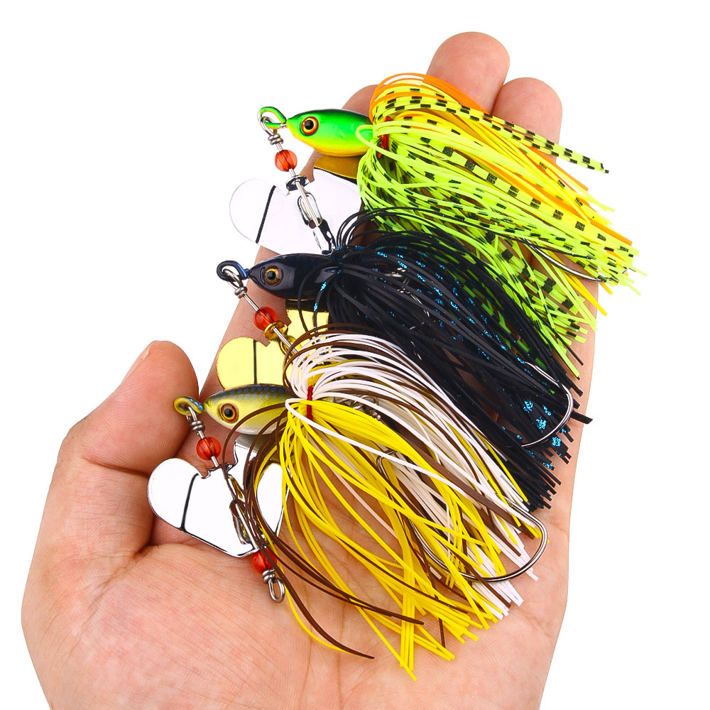 1PC 13.5cm 20g  Fishing Lures  - Fishing Lure Blade Bait recension och pris