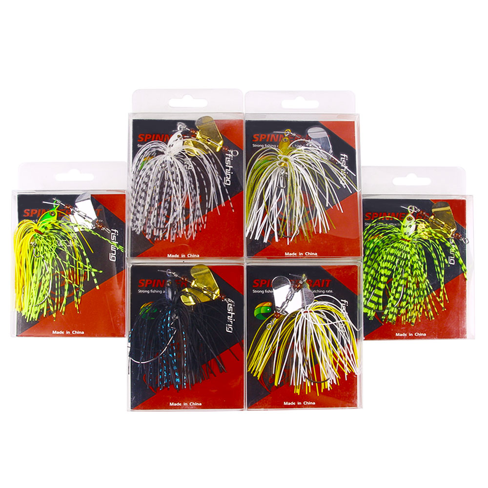 1PC 13.5cm 20g  Fishing Lures  - Fishing Lure Blade Bait recension och pris