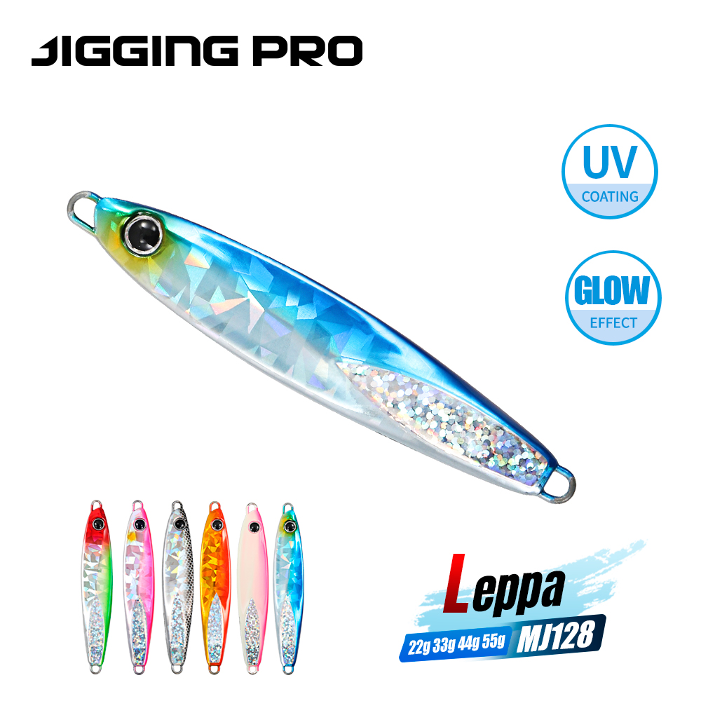 JIGGING PRO Leppa Jig 22g 33g  - Fishing Lure Topwater recension och pris